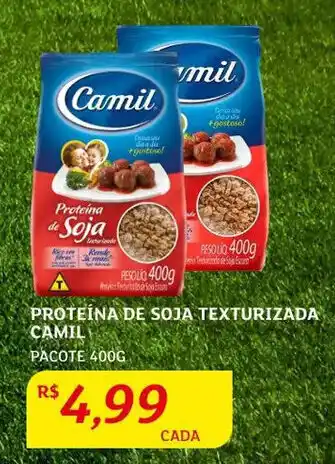 Assaí Atacadista Proteína de Soja Texturizada Camil 400g oferta