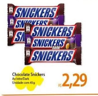 Chocolate Snickers 45g
