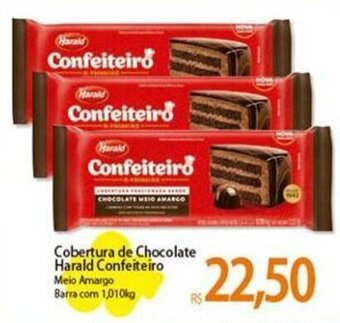 Atacadão Cobertura de Chocolate Harald Confeiteiro 1.01kg oferta