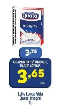 Leite Longa Vida Quata integral 1L