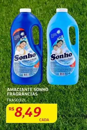 Assaí Atacadista Amaciante Sonho Frag. 2L oferta