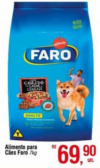 Fort Atacadista Alimento para Cães Faro 7kg oferta
