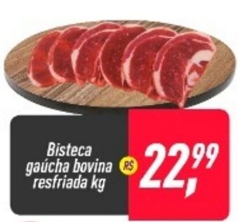 Frangolândia Bisteca gaucha bovina resfriado 1kg oferta