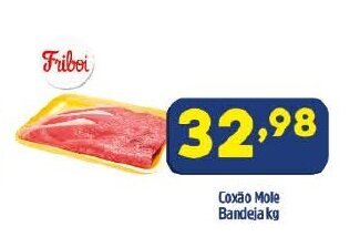 Coxao Mole Bandeja 1kg