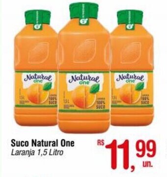Fort Atacadista Suco Natural One 1.5L oferta