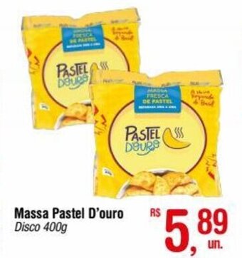 Fort Atacadista Massa pastel D'ouro 400g oferta