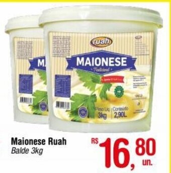 Maionese Ruah 3kg