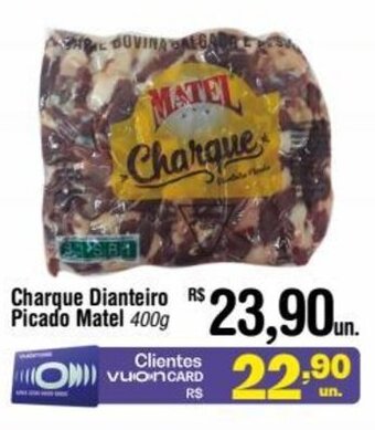Charque Dianteiro Picado Matel 400g