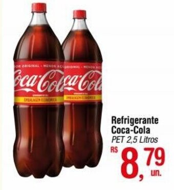 Fort Atacadista Refrigerante Coca Cola 2.5L oferta