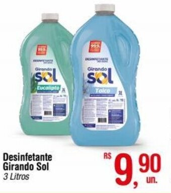 Fort Atacadista Desinfetante Girando Sol 3L oferta
