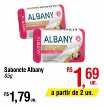 Fort Atacadista Sabonete Albany 85g oferta