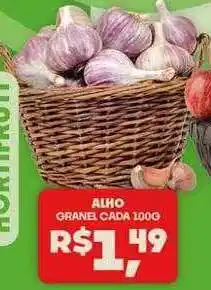 Boa Supermercados Alho oferta