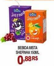 Mercadão Atacadista Bebida mista shefinha oferta