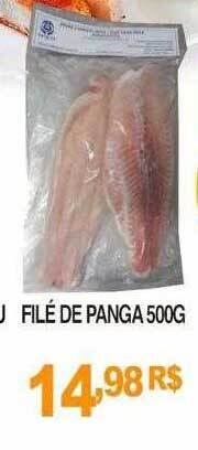 Mercadão Atacadista Filé de panga oferta