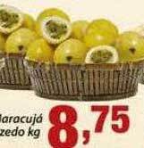 Confiança Supermercados Maracujá azedo kg oferta