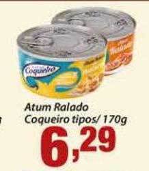 Confiança Supermercados Atum ralado coqueiro tipos oferta