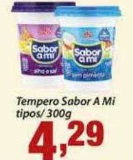 Confiança Supermercados Tempero sabor a mi tipos oferta