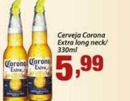 Confiança Supermercados Cerveja corona extra long neck oferta