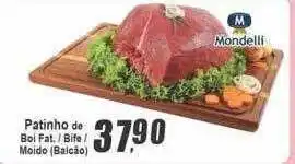 Panelão Patinho de boi oferta