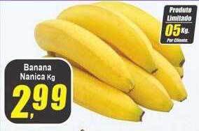 Banana nanica