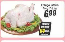 Panelão Frango inteiro oferta