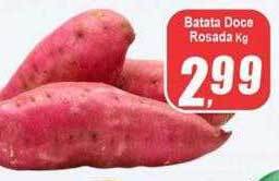 Batata doce rosada