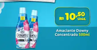 Amaciante downy concentrado