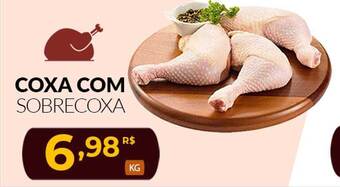 Coxa com sobrecoxa