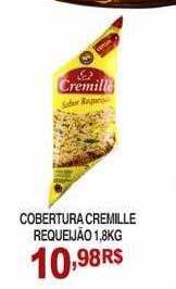 Mercadão Atacadista Cobertura cremille requeijão oferta