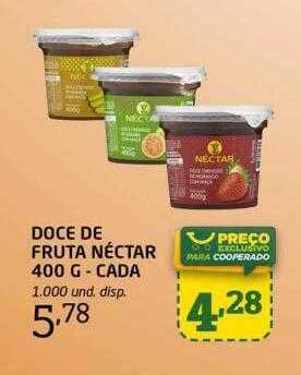 Cooper Doce de fruta néctar - cada oferta