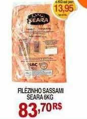 Mercadão Atacadista Filézinho sassami seara oferta