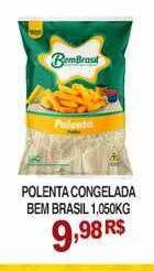 Polenta congelada bem brasil