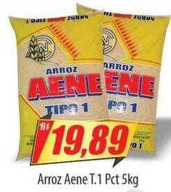 Preço Certo Arroz aene t.1 oferta