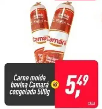 Frangolândia Carne moida bovino Camara congelada 500g oferta