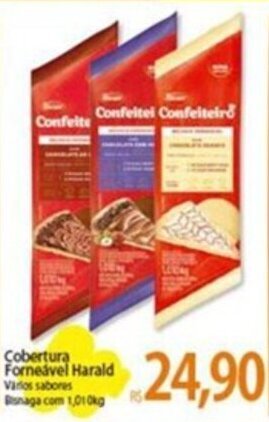 Atacadão Cobertura Forneável Harald 1.010kg oferta