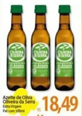 Atacadão Azeite de Oliva Oliveira da Serra 500ml oferta
