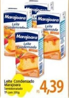 Atacadão Leite Condensado Marajoara 395g oferta