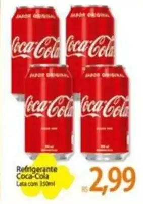 Atacadão Refrigerante Coca Cola 350ml oferta