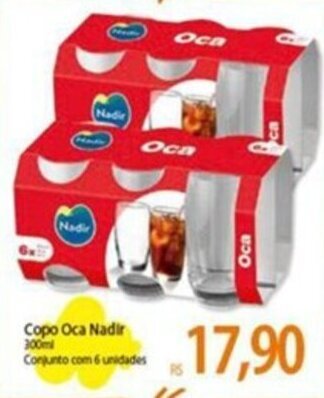 Atacadão Copo Oca Nadir 300ml oferta