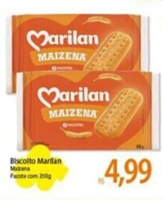 Atacadão Biscoito Marilan 350g oferta