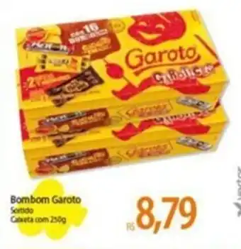 Bombom Garoto 250g