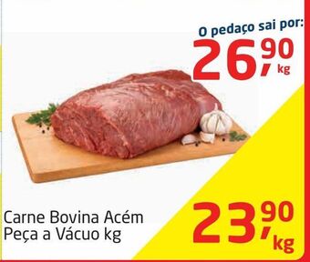 Tenda Atacado Carne bovina acém peça a vácuo kg oferta