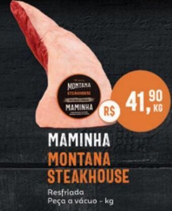 Tenda Atacado Maminha montana steakhouse peça a vácuo resfriada kg oferta