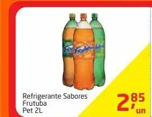 Tenda Atacado Refrigerante sabores frutuba pet 2l oferta