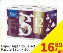 Tenda Atacado Papel higiênico select oferta
