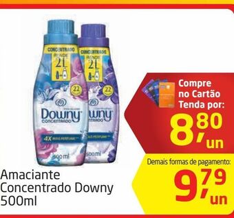 Tenda Atacado Amaciante concentrado downy 500ml oferta