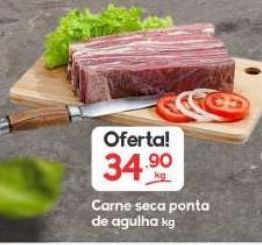 Carne seca ponta de agulha kg