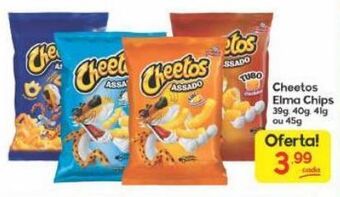Cheetos elma chips 39g