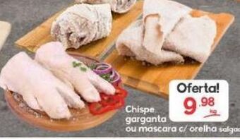 Chispe garganta ou máscara c/ orelha kg