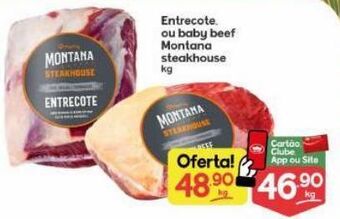 Entrecote ou baby beef montana steakhoyse kg
